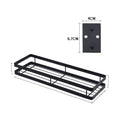 Multifunctional Wall Rack for Spice Storage Organization